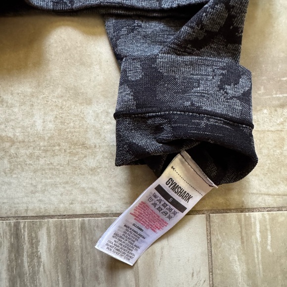 Gymshark Gray Leggings High-Waisted Compression - Picture 7 of 7